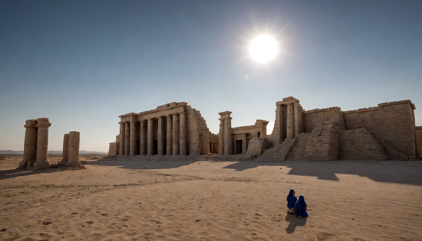 How Ancient Egyptians Moved Mountains: Building Without Wheels