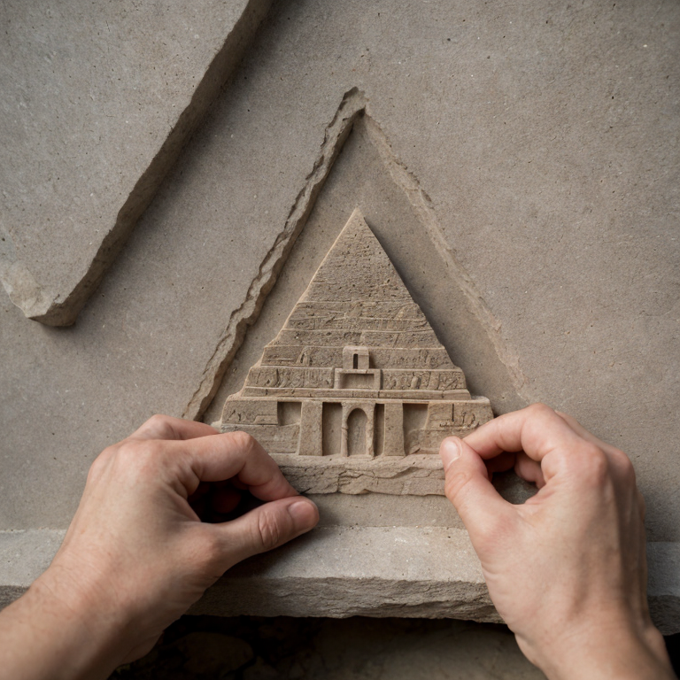 How Ancient Egyptians Moved Mountains: Building Without Wheels