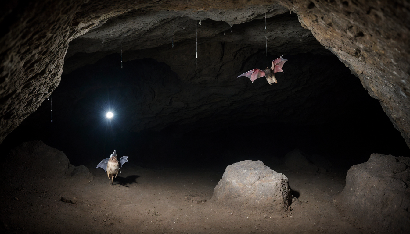 Bats' Sonic Secrets: How Sound Maps Guide Flight