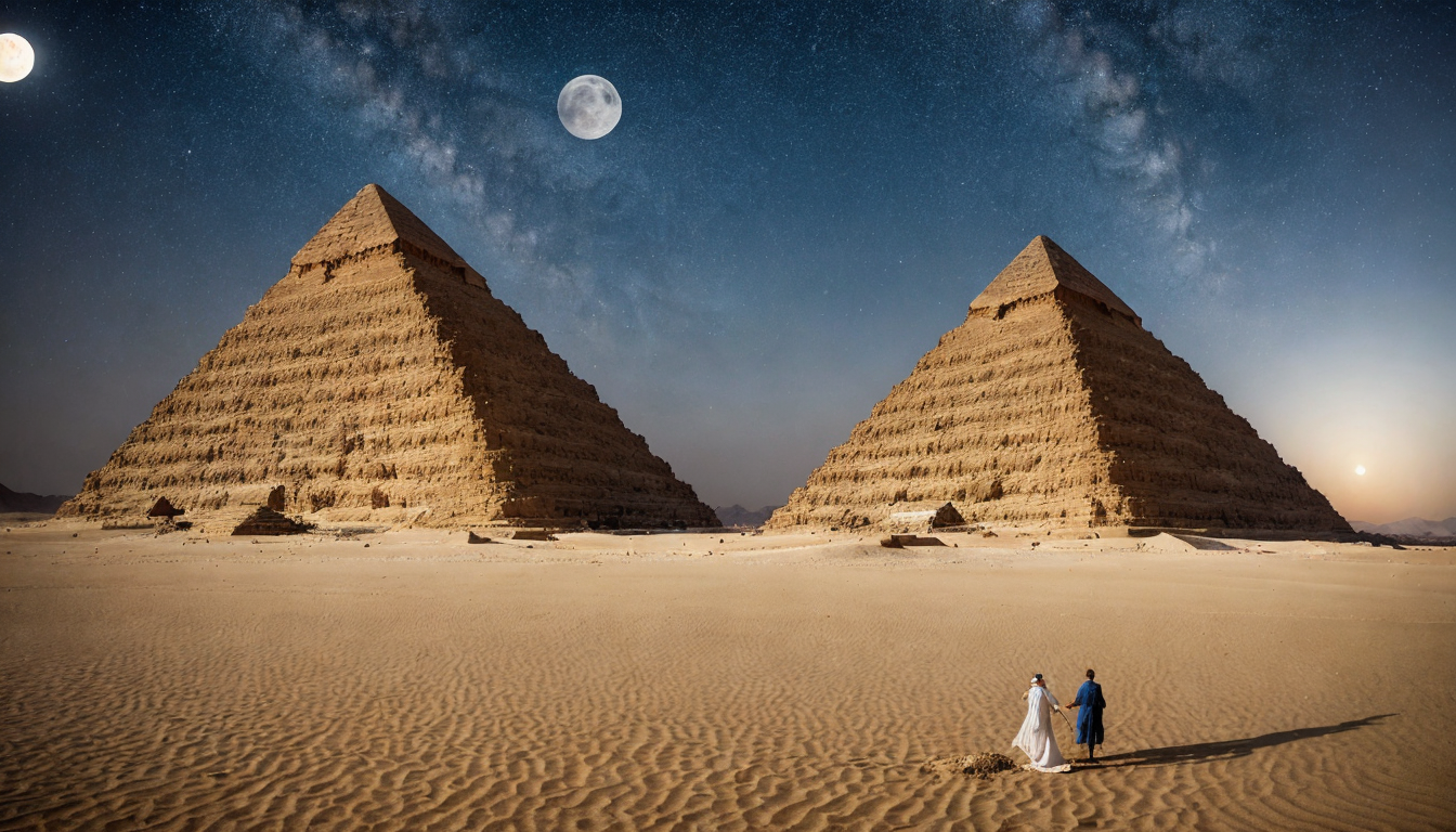 How Ancient Builders Lifted Stones: Pyramid Construction Secrets