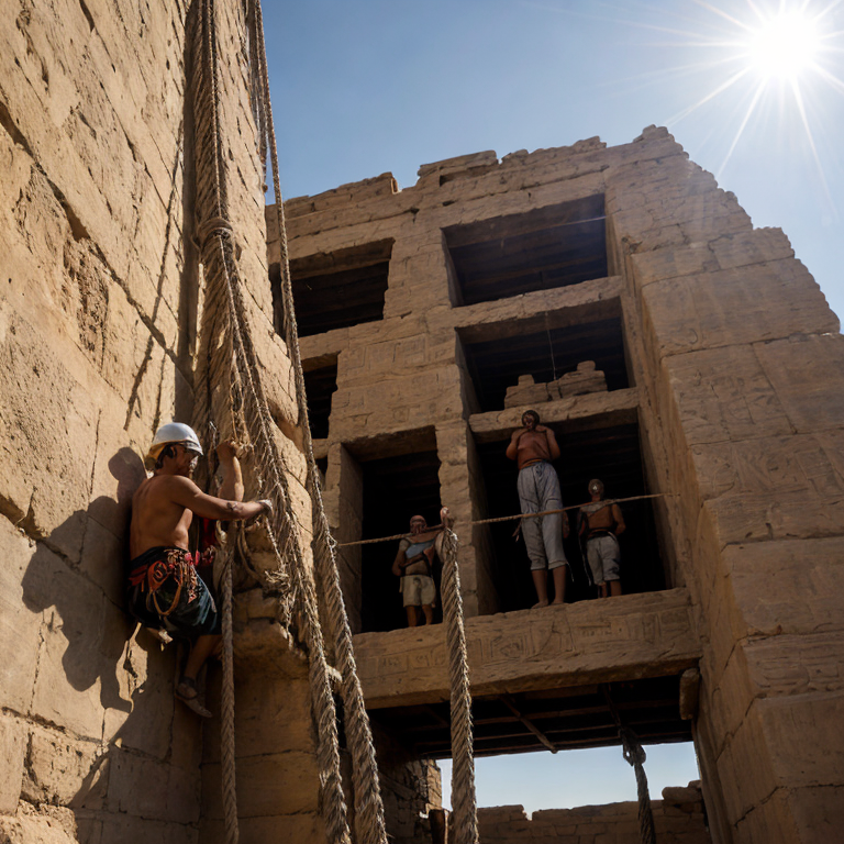 How Ancient Builders Lifted Stones: Pyramid Construction Secrets