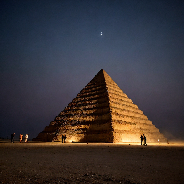 How Ancient Builders Lifted Stones: Pyramid Construction Secrets