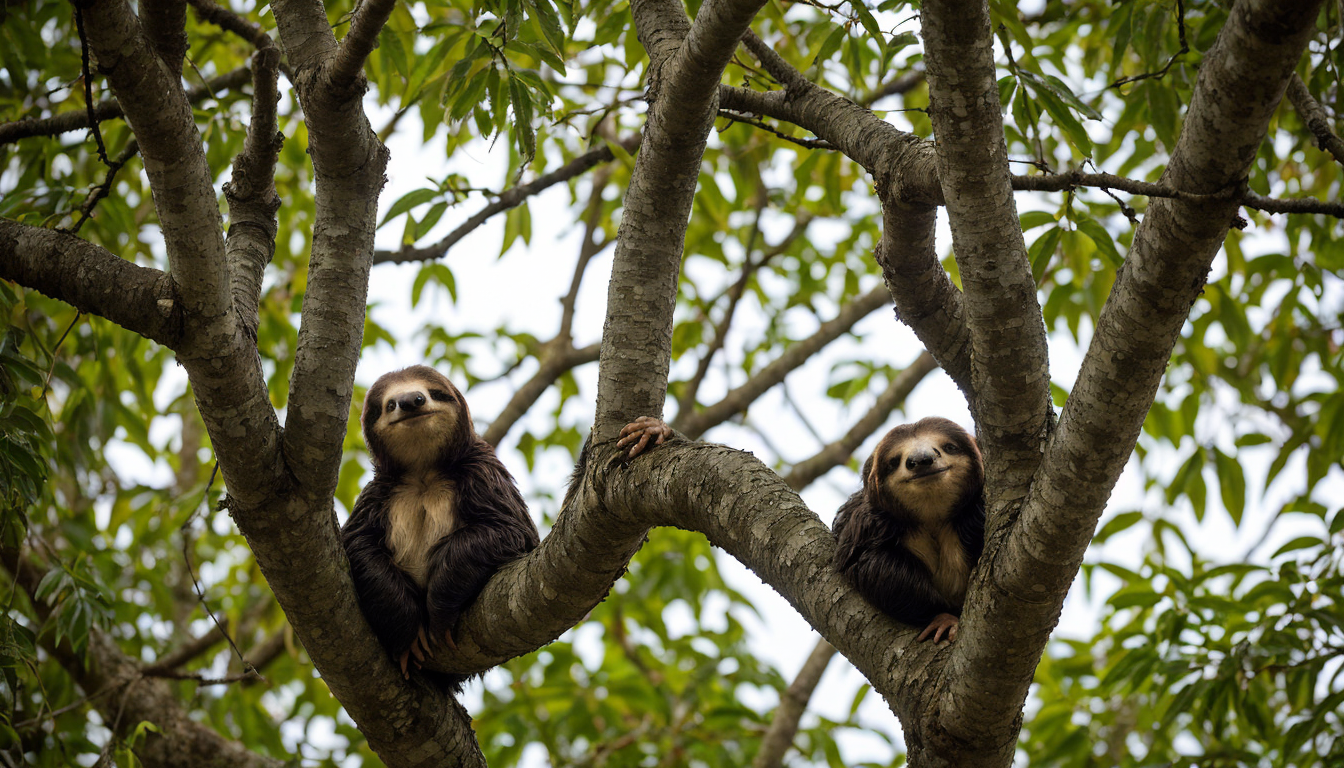 Why Sloths Poop Without Falling: Strange Tree Dwellers