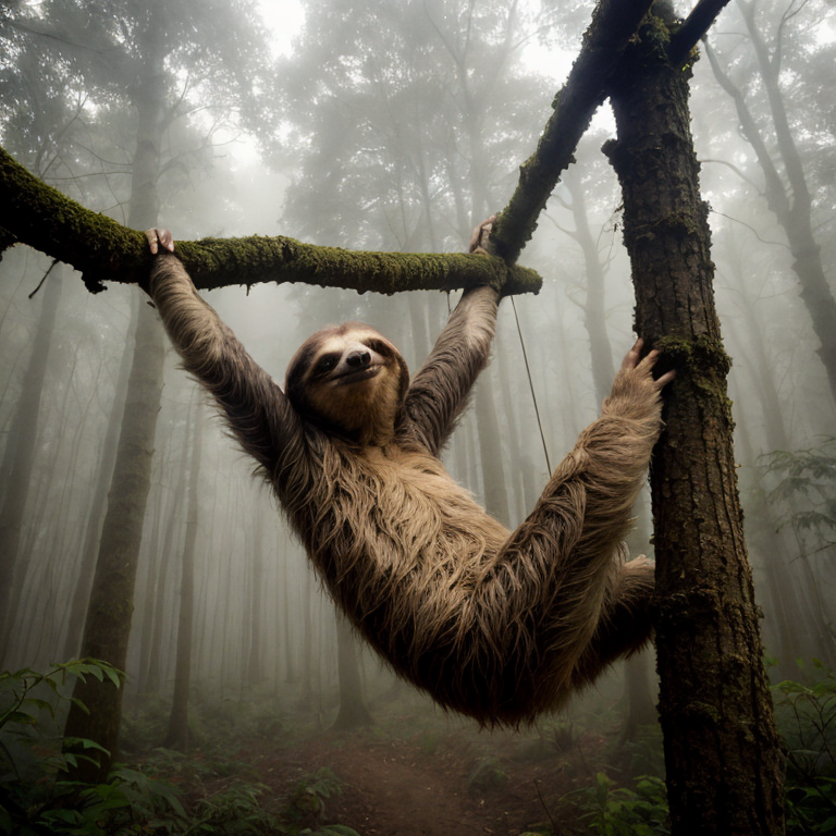 Why Sloths Poop Without Falling: Strange Tree Dwellers
