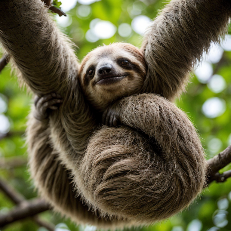 Why Sloths Poop Without Falling: Strange Tree Dwellers