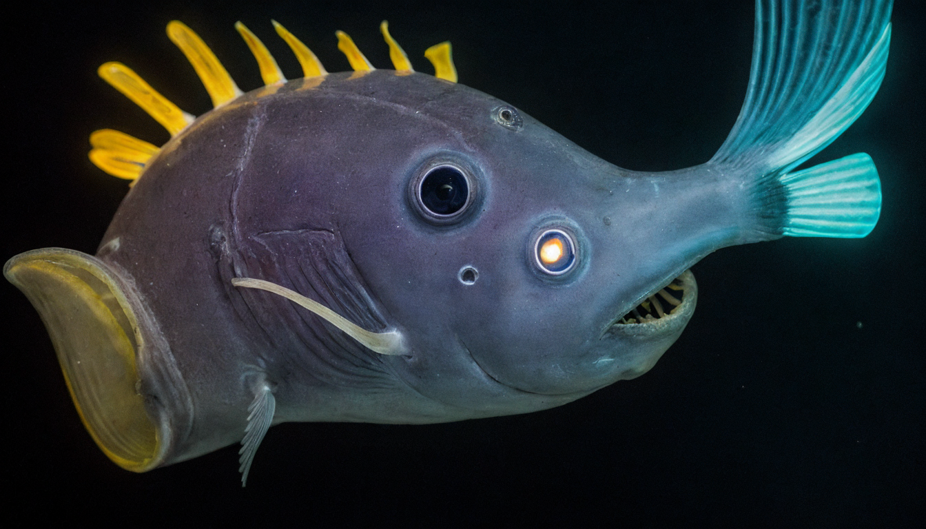 Why Deep-Sea Fish Glow in Complete Darkness