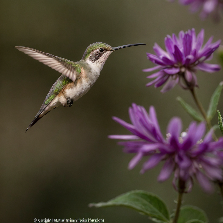 How Hummingbirds Hover: Nature's Flying Marvel