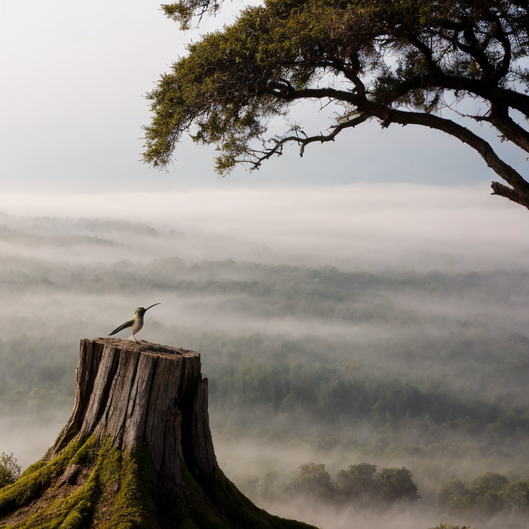 How Hummingbirds Hover: Nature's Flying Marvel