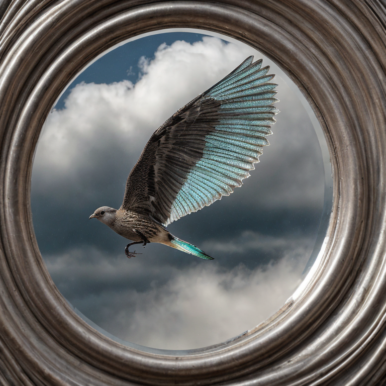 How Hummingbirds Hover: Nature's Tiny Helicopters