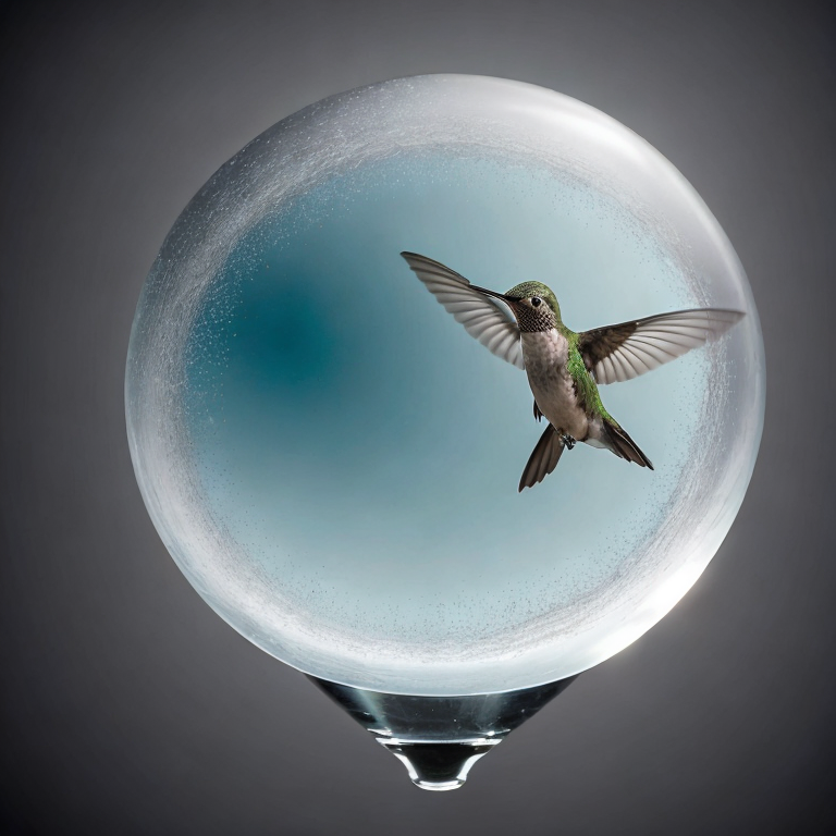 How Hummingbirds Hover: Nature's Tiny Helicopters