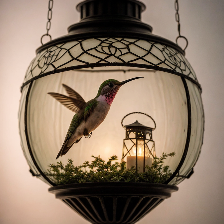How Hummingbirds Hover: Nature's Tiny Helicopters