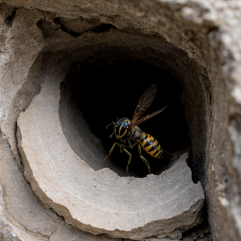 Earthquake Predictors: How Wasps May Know What's Coming