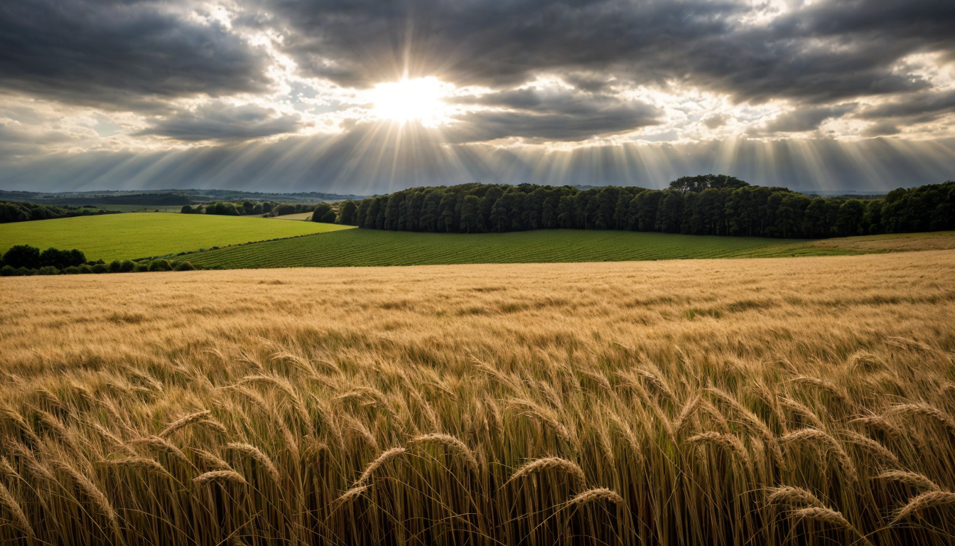 Crop Circles: Britain's Unsolved Agricultural Art