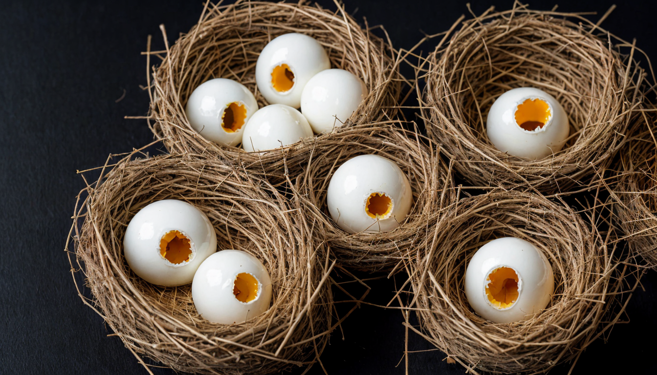 Why Are Edible Bird Nests Worth a Fortune?