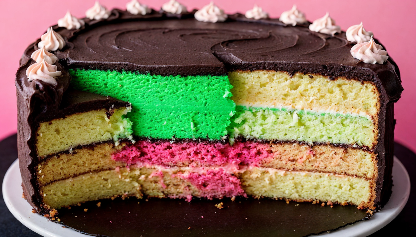 Why Fluorescent Food Coloring Is Freakishly Popular in 2026