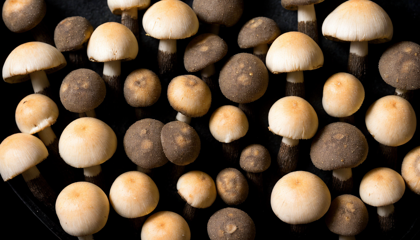 Why Glowing Mushrooms Light Up Forest Floors