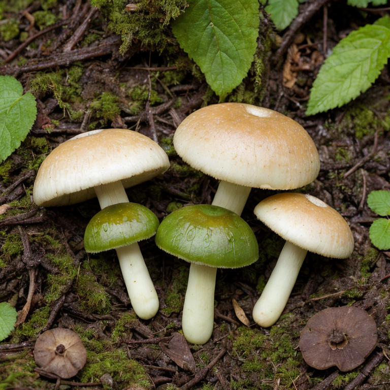 Why Glowing Mushrooms Light Up Forest Floors