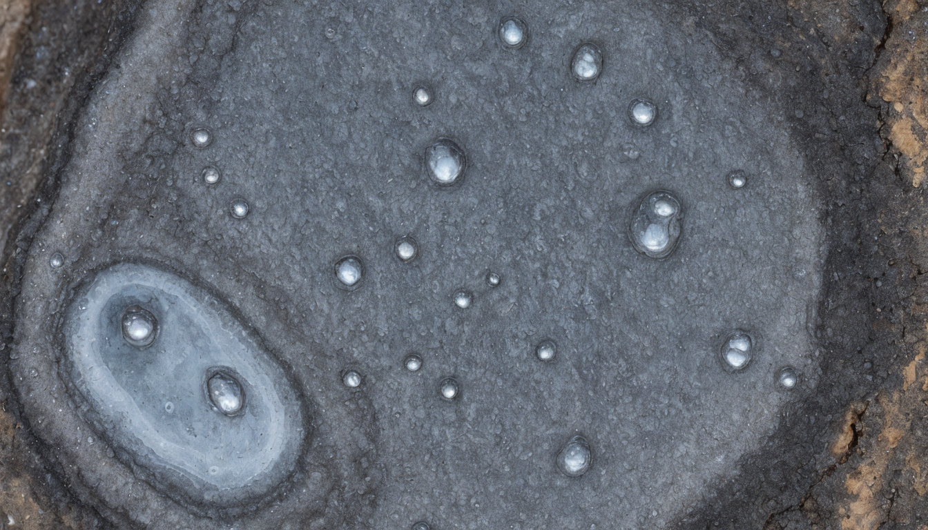 Rain Turned to Stone: The Unusual History Explained