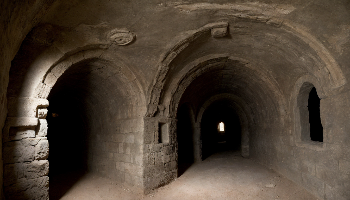 How Ancient Underground City Survived Centuries of Secrecy