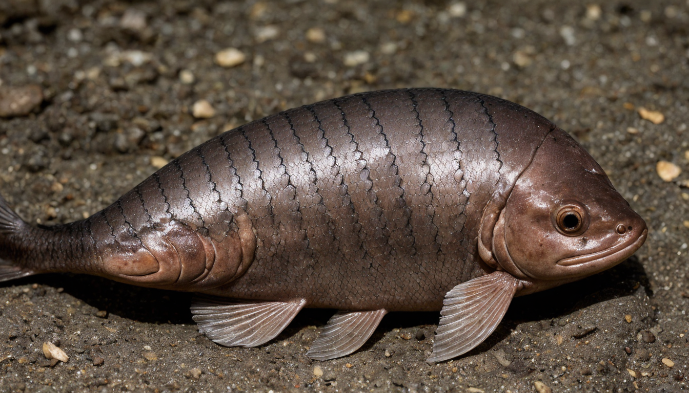 How Walking Fish Survived Evolution's Greatest Jumps