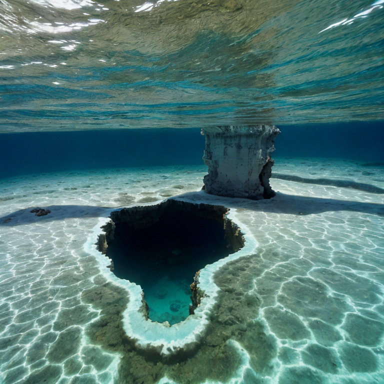 World's Strangest Sinkholes You Won't Believe Exist