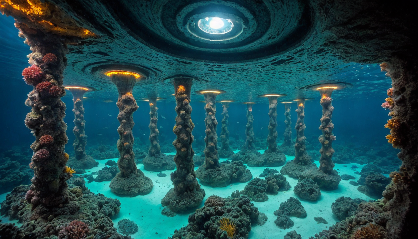 Discover Hidden Underwater Cities You Won't Believe Exist