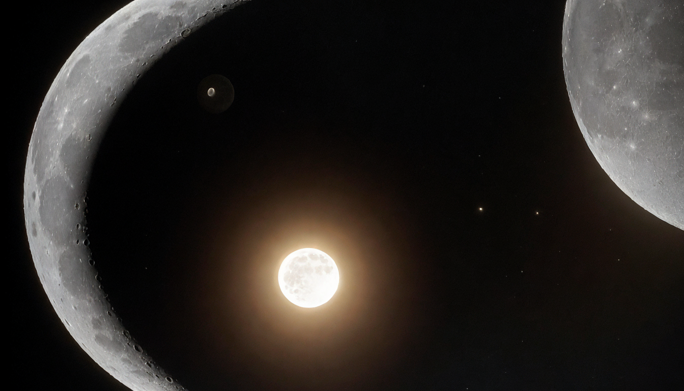 Moon Cycle Explained: Stages of the Lunar Month