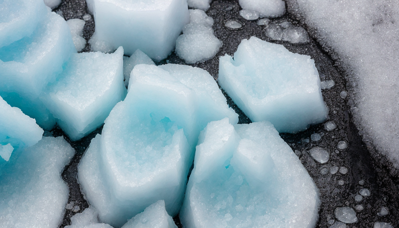 Why Antarctica's Blood Falls Turns Eerie Blue