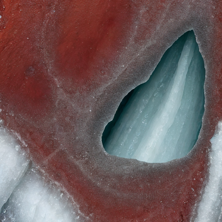 Why Antarctica's Blood Falls Turns Eerie Blue