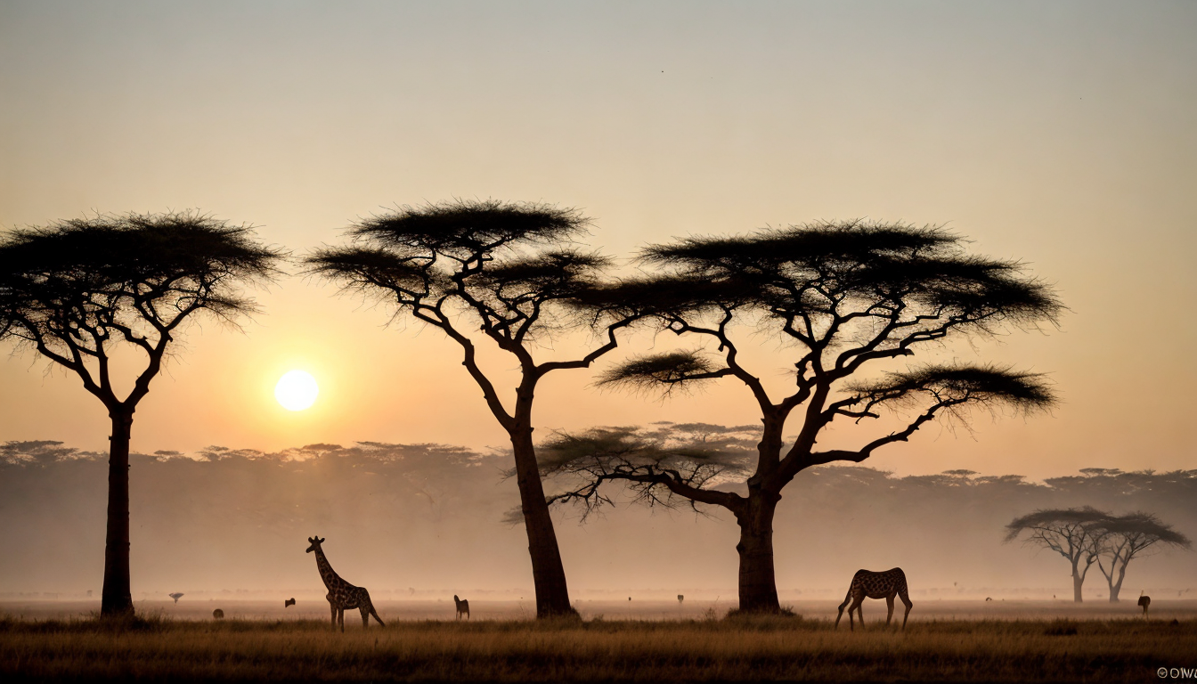 Why Giraffes Tower Over The Savanna: A Tale Of Evolution