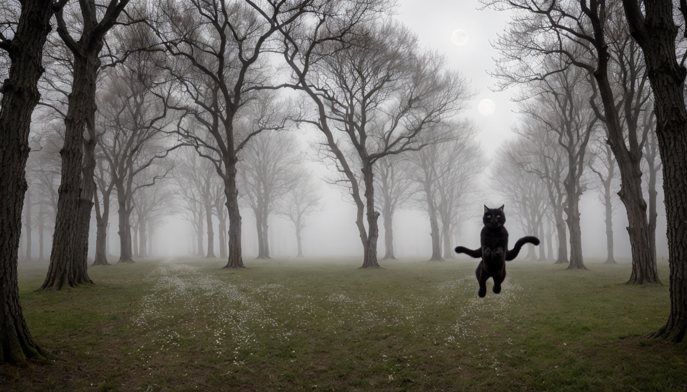 How Cats Perfectly Execute Their Mid-Air Feat