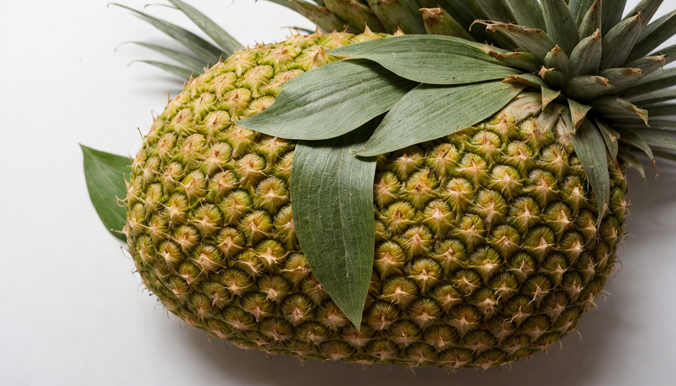 Why Pineapples Are Covered in Spiky Leaves