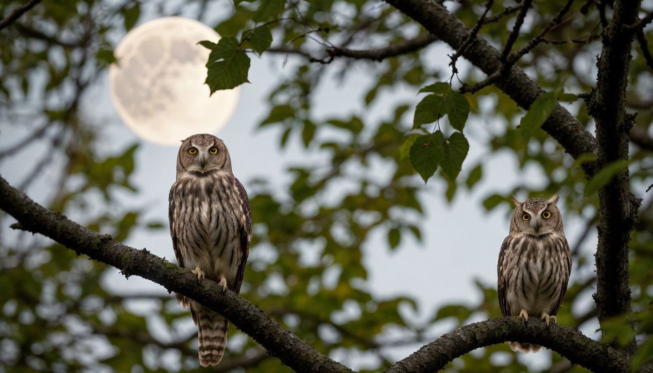 Why Birds Keep One Eye Open While Sleeping?