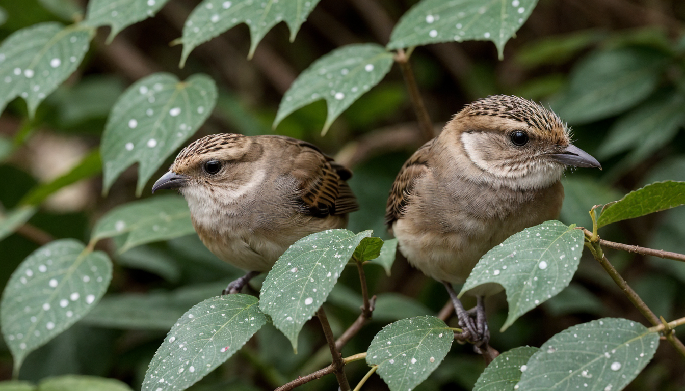 Birds Bathing in Poison Ivy: The Surprising Reason Why