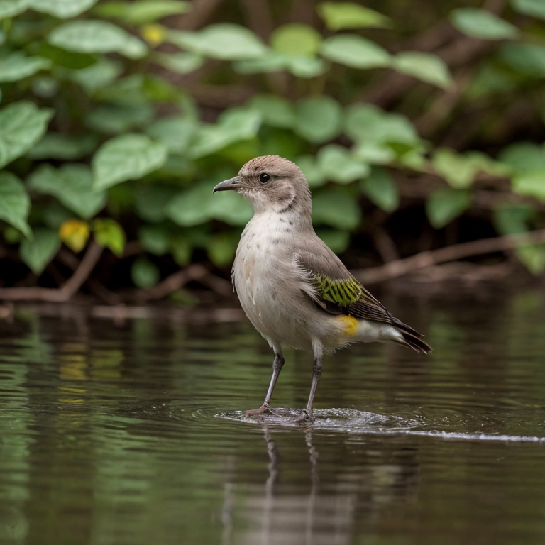 Birds Bathing in Poison Ivy: The Surprising Reason Why