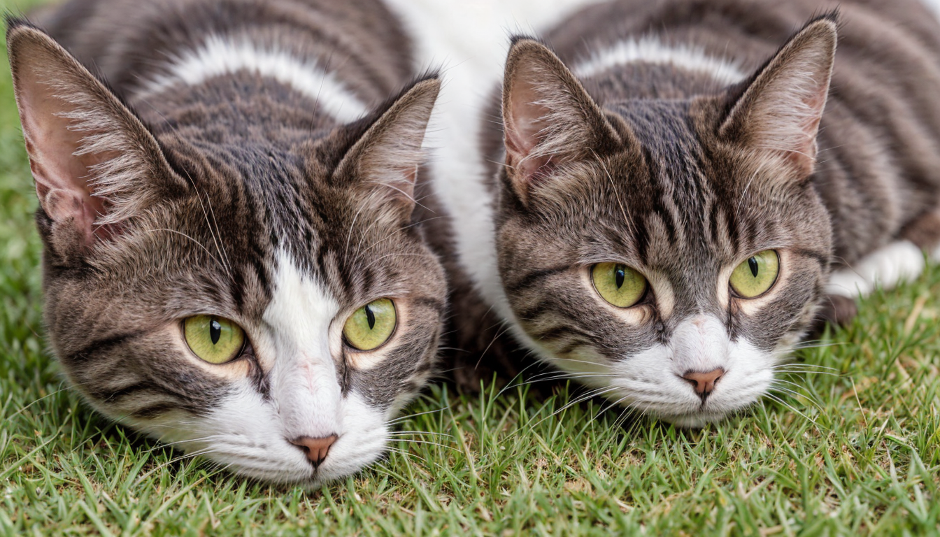 Why Cats Can't Resist Chomping on Grass