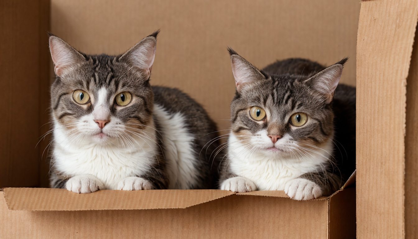 Why Cats Can't Resist Cardboard Boxes