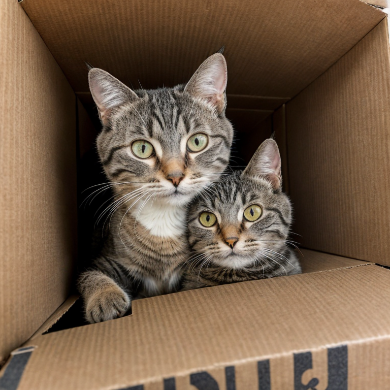 Why Cats Can't Resist Cardboard Boxes