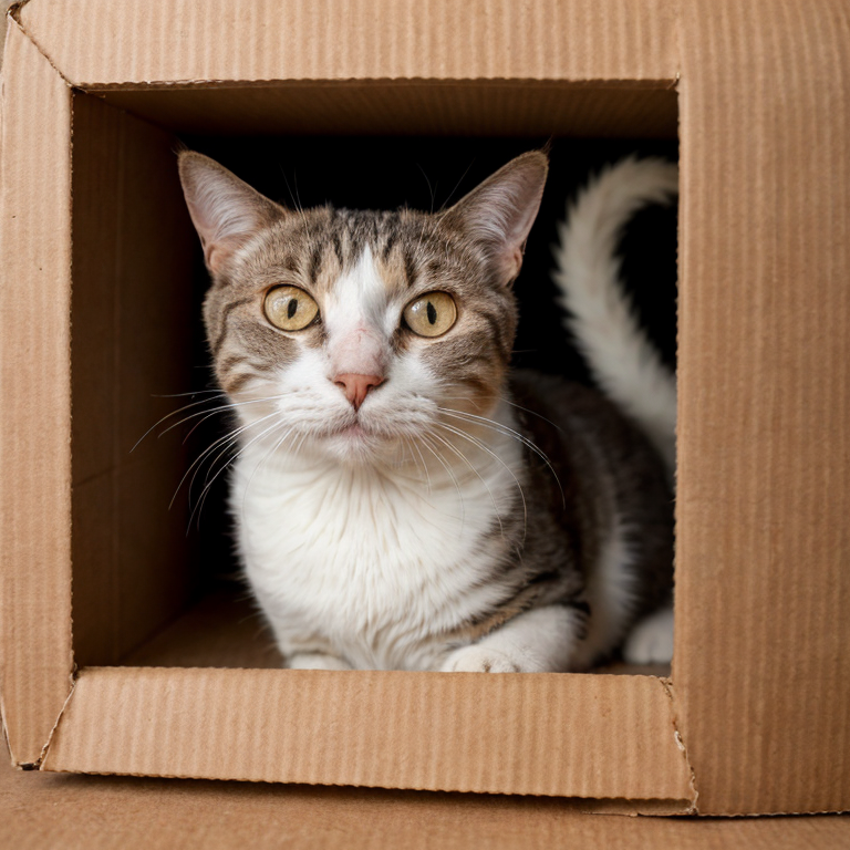 Why Cats Can't Resist Cardboard Boxes