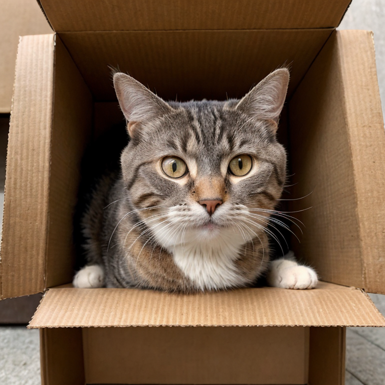 Why Cats Can't Resist Cardboard Boxes