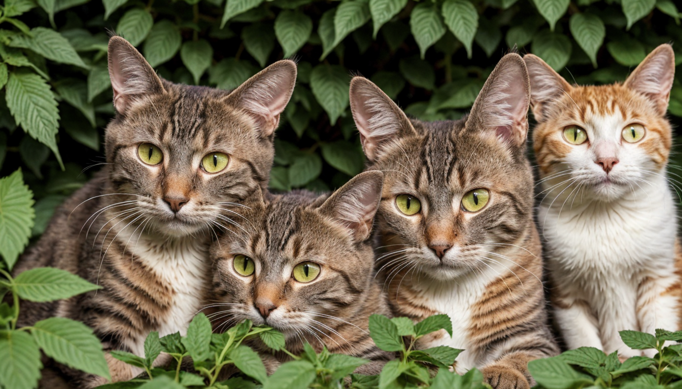Why Do Some Cats Go Crazy for Catnip While Others Stay Cool?