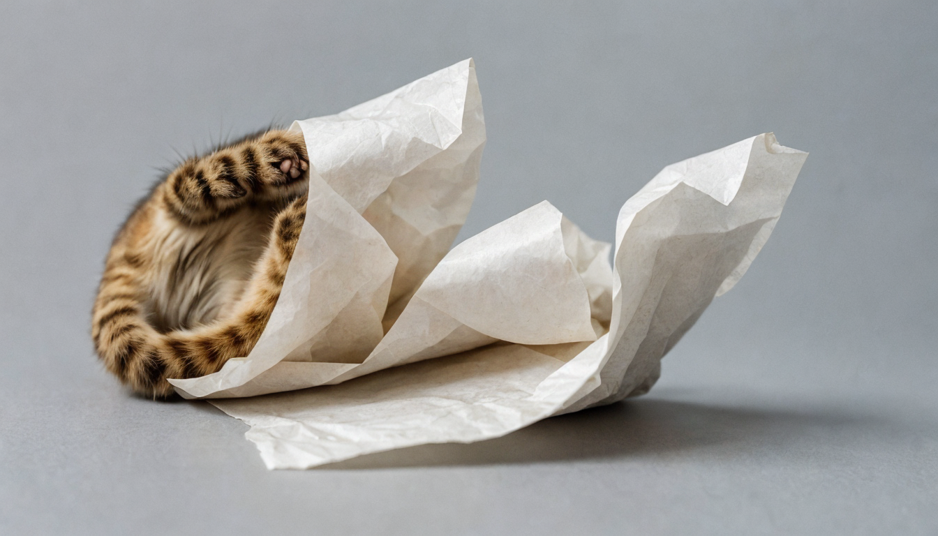 Why Cats Crave Paper: The Puzzling Habit Explained