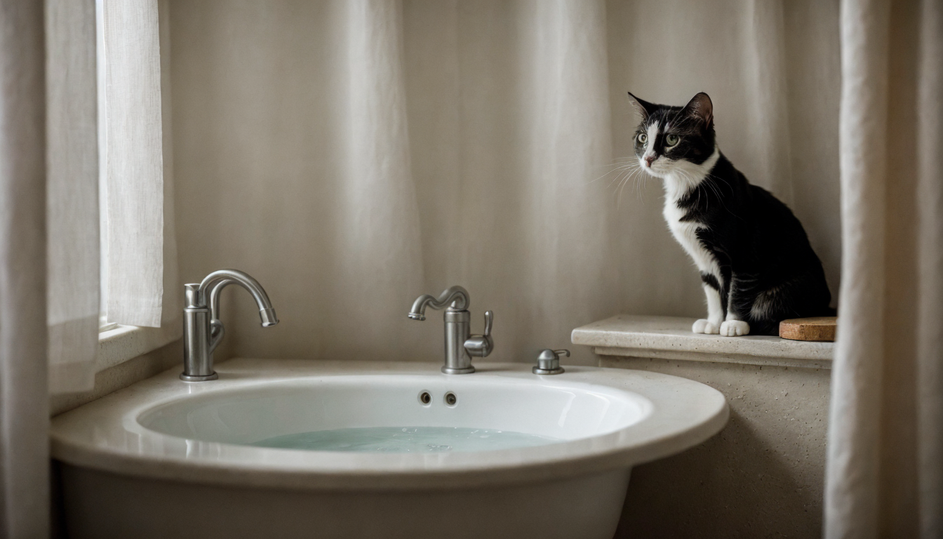 Why Cats Love Dripping Taps: The Drinking Habit Explained