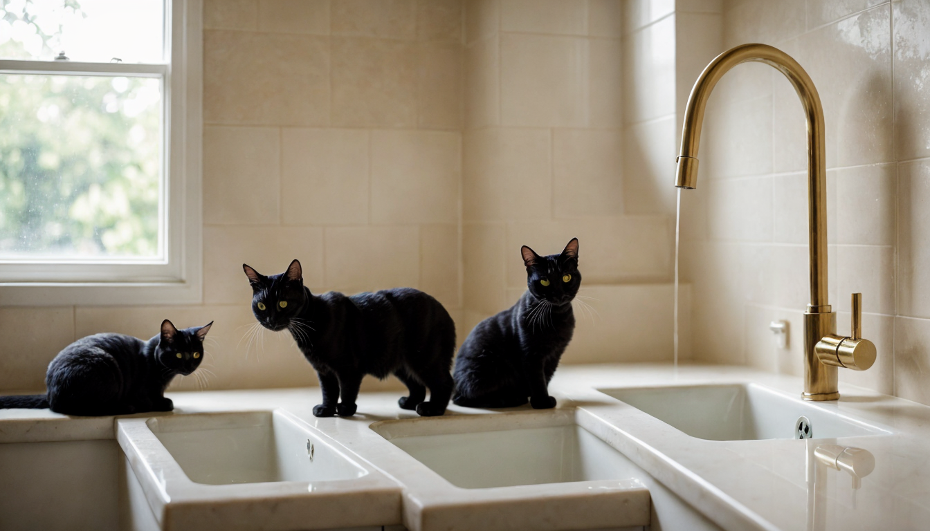 Why Cats Love Running Tap Water