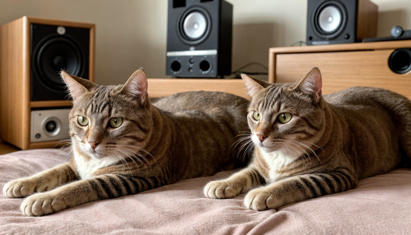 Why Cats Purr for Classical Music: The Sound They Crave