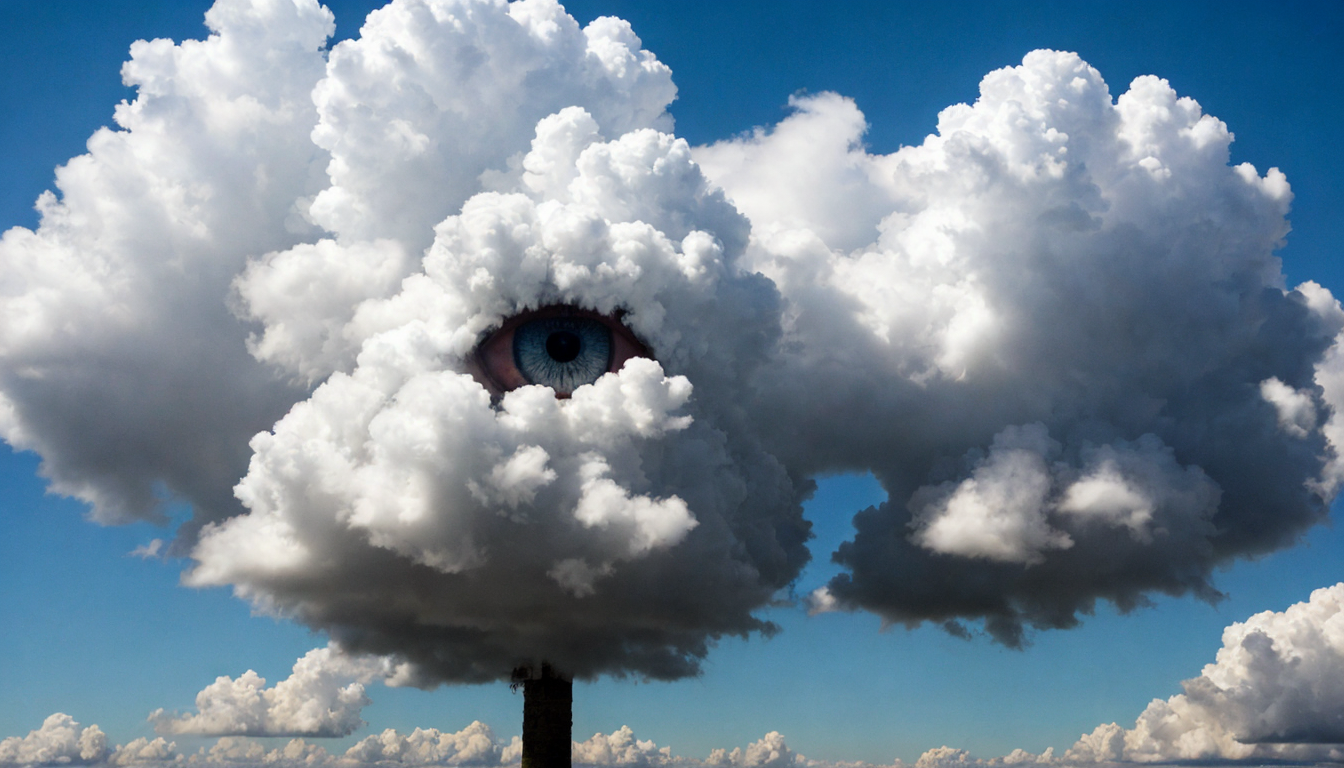 Why Do Clouds Look Like Faces?
