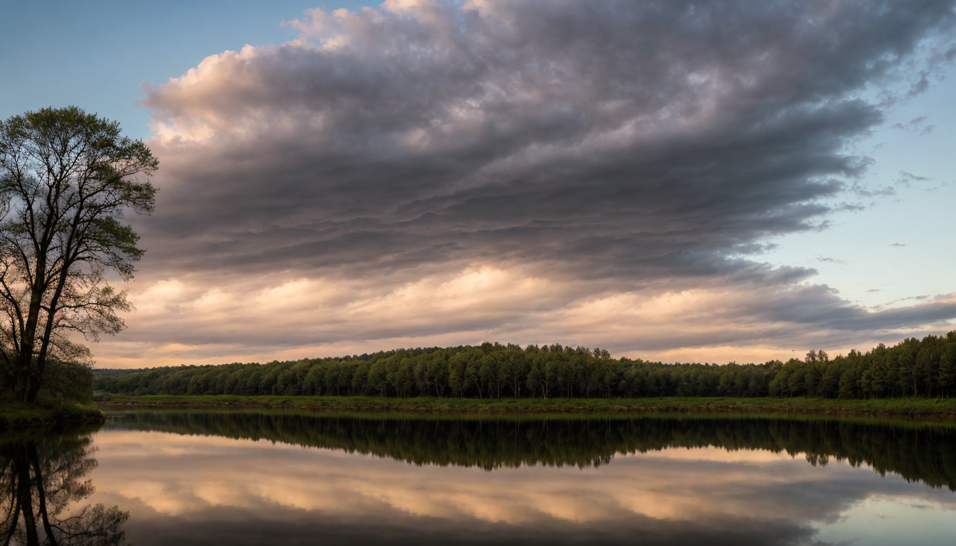 Why Clouds Sometimes Appear Like Cotton Candy