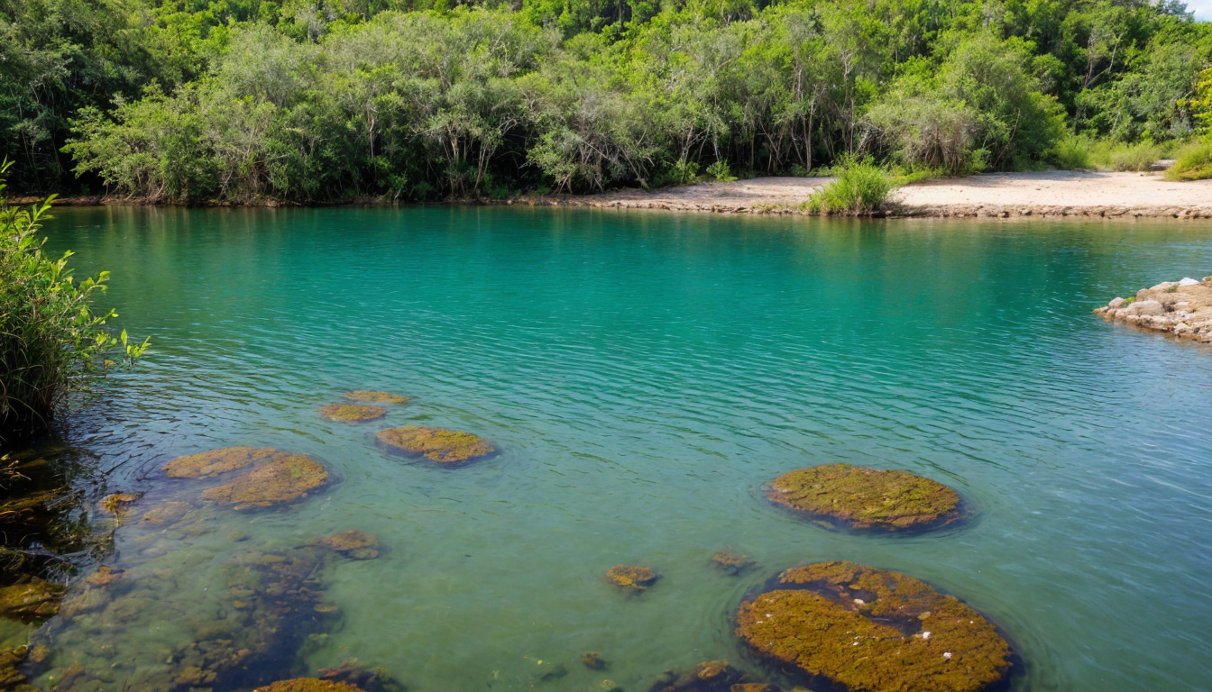 Why Do Some Lakes Suddenly Turn Mysterious Colors?