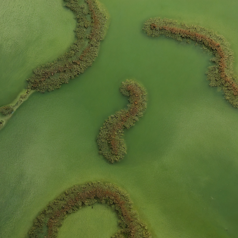 Why Do Some Lakes Suddenly Turn Mysterious Colors?