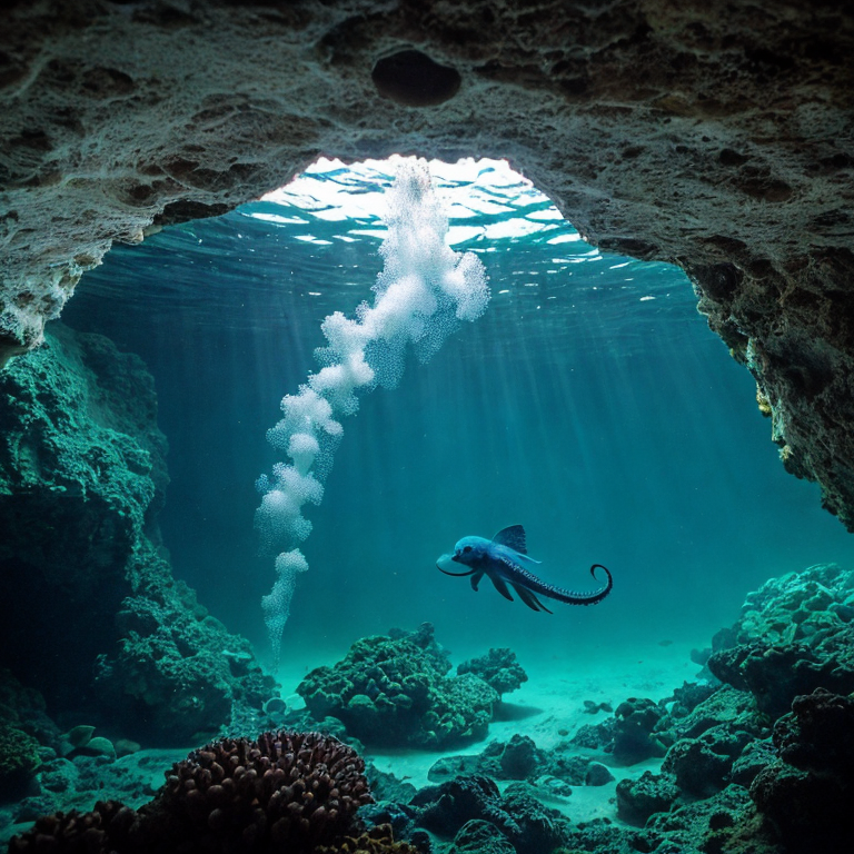Why Blue? Octopus Threat Signals in 2026
